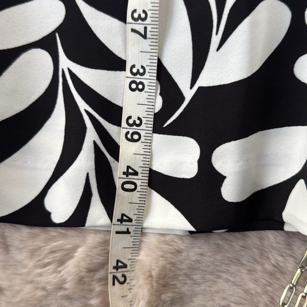 Ann Taylor | Leaf Patterned Dress, Size 00, NWT - Picture 6 of 12